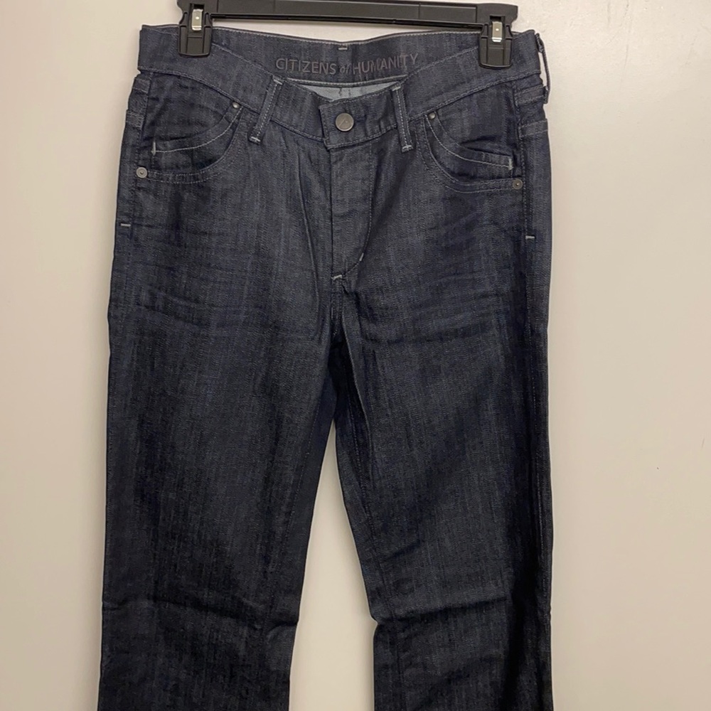 Citizens of Humanity Hutton Flare Blue Jeans 27